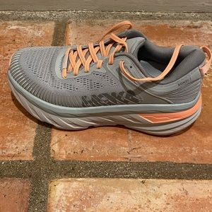Women’s Hoka running shoes, size 6.5